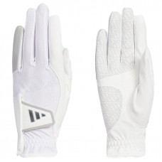 Adidas Cool HGL女雙手手套(白/銀)#6701